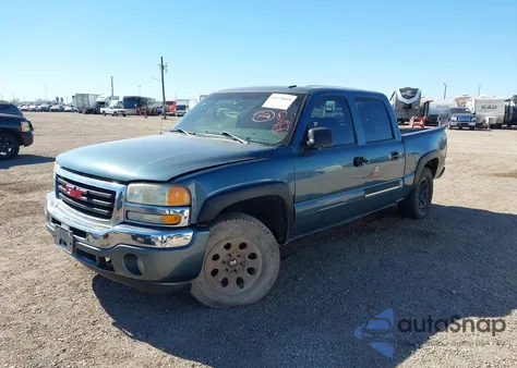 2006 Chevrolet Silverado 1500 Lt2 z USA, uszkodzony, nr VIN 2GCEK13Z661272324